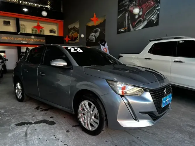 Peugeot 208 Active 1.6 Flex 16V 5P AUT 2023