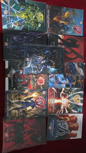 reservado: Vingadores Hickman (11 hqs)