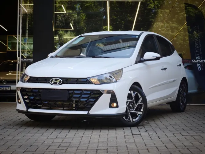 Hyundai HB20 Platinum Plus 1.0 TB Flex 12V AUT 2023