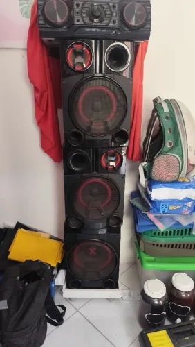Som doméstico LG Xboom
