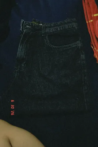 calça wide leg