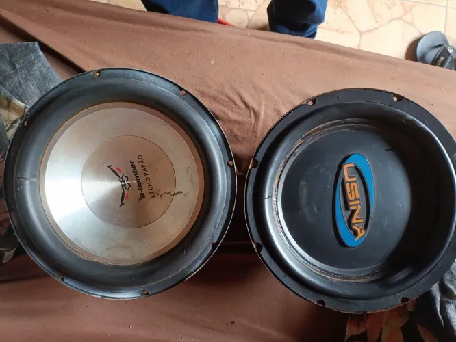 Vendo auto falante