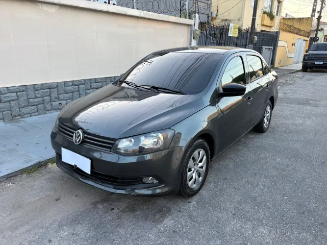 Volkswagen Voyage 1.0/1.0 City MI Total Flex 8V 4P 2015