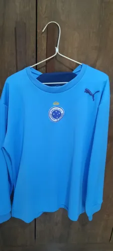 Blusa moletom do Cruzeiro da Puma