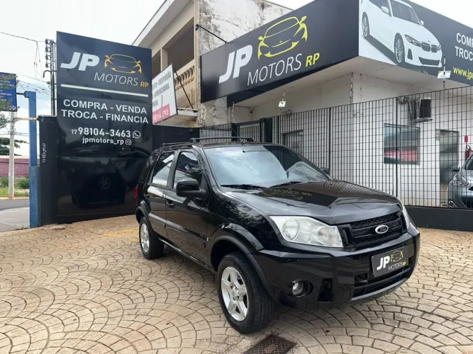 Ford Ecosport XLT 2.0/ 2.0 Flex 16V 5P Aut. 2010