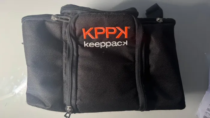 Bolsa térmica grande preta keeppack Max 