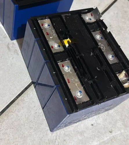 Bateria de lítio 