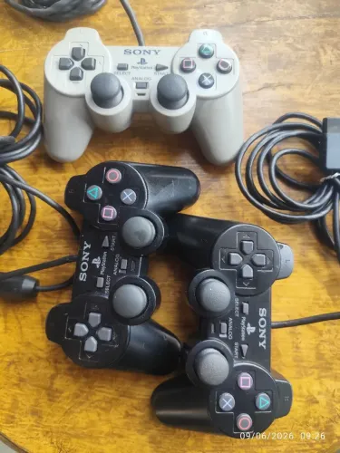 Controles originais PS2 & ps1