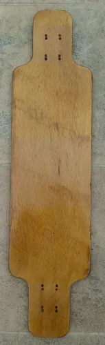 Shape de Longboard em Madeira