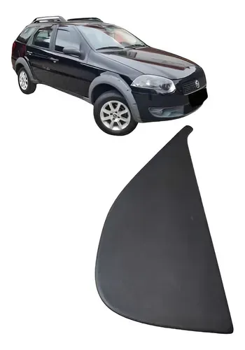Moldura Interna Retrovisor Lado Direito Fiat Uno 43890 1