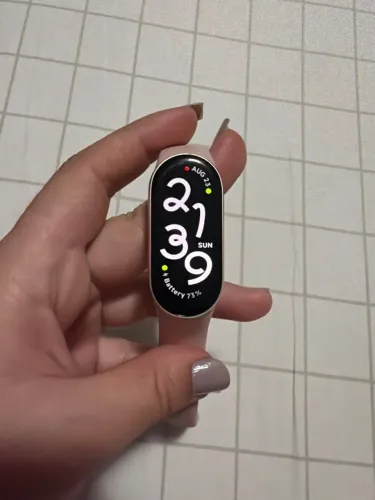 Relógio Mi band 9 seminovo