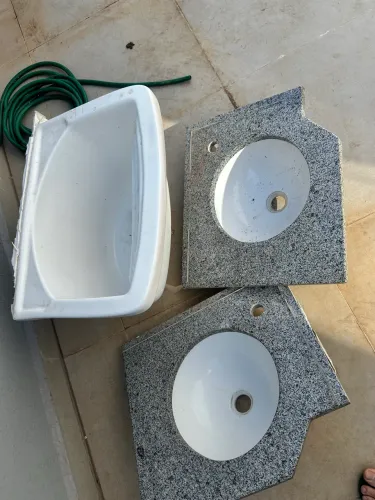 Peças para banheiro e lavanderia