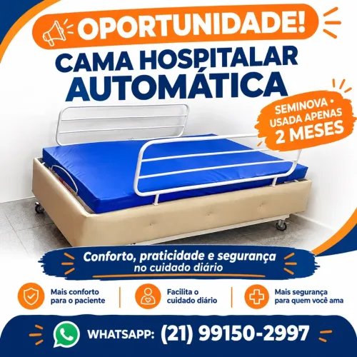 Cama hospitalar automática
