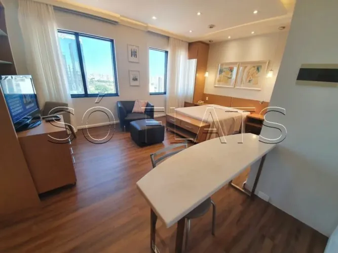 Flat à venda no Tryp Tatuapé próximo ao Shopping Metrô Tatuapé e principais vias