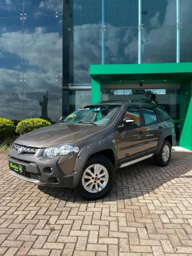 Fiat Palio Week. Adv/adv Tryon 1.8 MPI Flex 2013