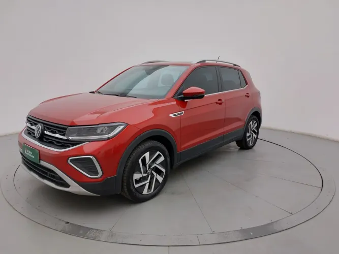 Volkswagen T-Cross Highline 1.4 TSI Flex 16V 5P AUT 2025