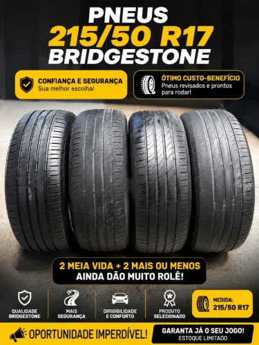 Pneus 215/50 R17 Bridgestone