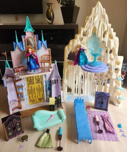 Castelo de Gelo Frozen Disney