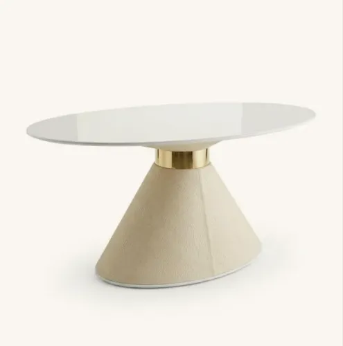 Mesa de Jantar Oval La Coronilla Breton