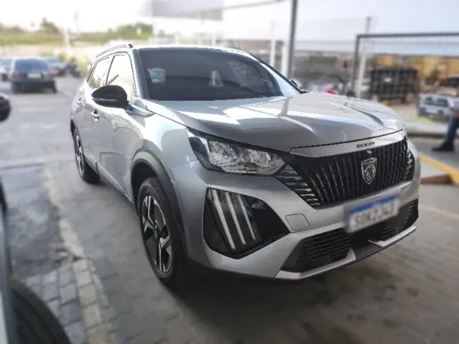 Peugeot 2008 Allure 1.0 Turbo Flex 5P Aut. 2025