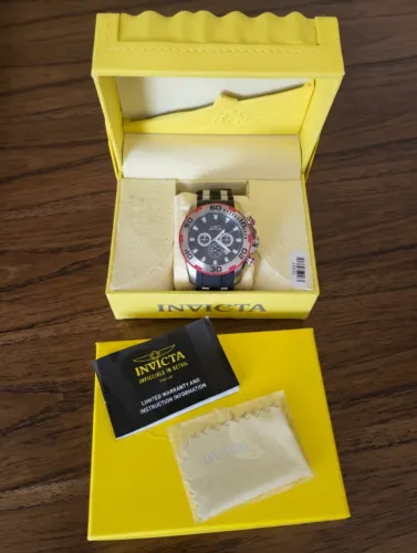 Invicta Pro Diver SCUBA 22307 Relógio Masculino Movimento Quartz
