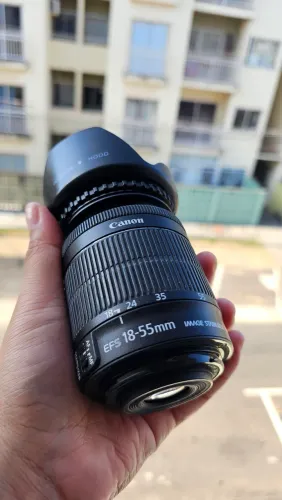 LENTE CANON 18-55 MM
