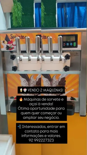 máquinas