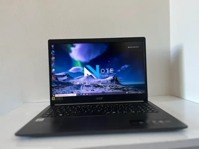 Notebook Acer Aspire i5 Tela Full HD IPS Cover Alumínio