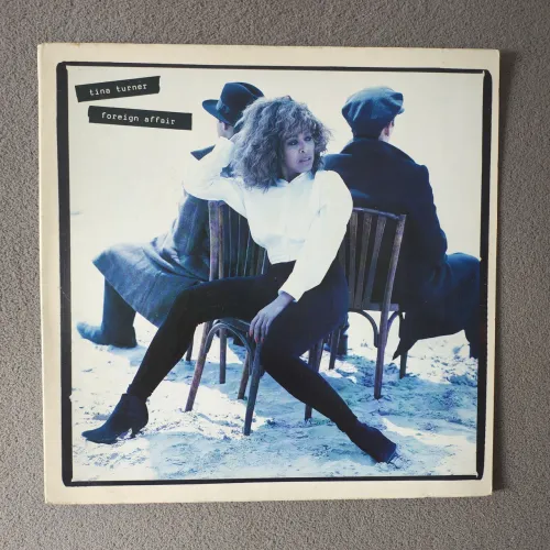LP Tina Turner - Foreing Affair com encarte