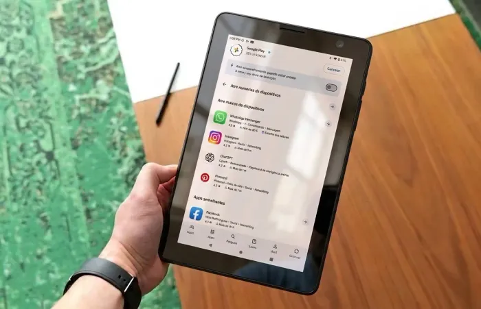 Tablet Positivo Vision Tab 7 128GB