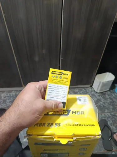 Vendo bateria para quadriciclo MBR 28 BS pioneiro