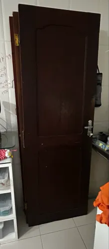 Portas as 3 por 650 de 70cm e 3 de 80 por 600