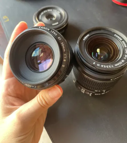 Canon80D + EF 50mm f/1.8 ||