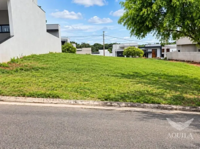 VENDA TERRENO PLANO COM 200 M² NO CONDOMÍNIO RESERVA IPANEMA - SOROCABA/SP