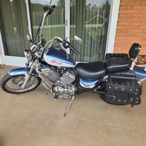 Virago 535 1994 motor novo estilizada