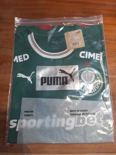Camisa Verde Palmeiras
