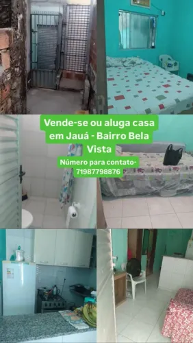 Casa 2 quartos mobiliado
