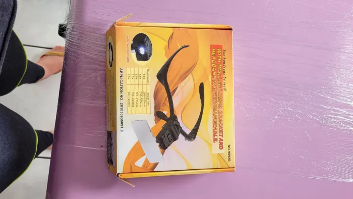 Lupa para ESTÉTICA.