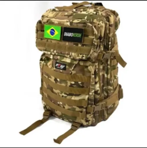 Mochila tática (NOVA!)