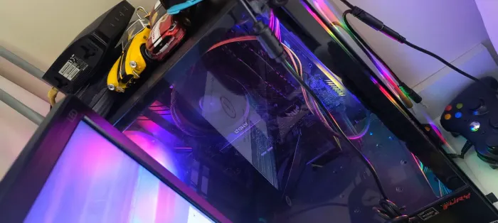 Computador geme