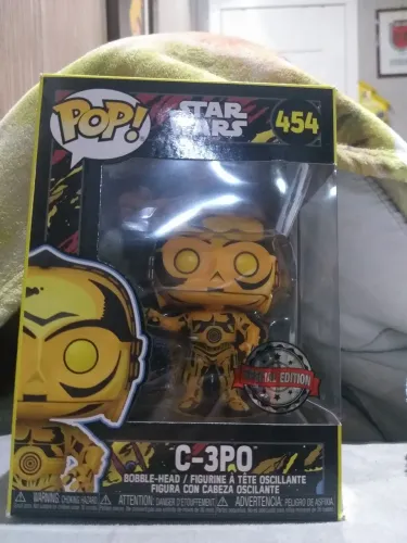 Funko Pop 454 C-3PO
