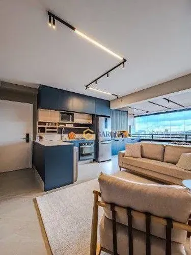 Apartamento com 2 dormitórios para alugar, 71 m² - Pinheiros - São Paulo/SP