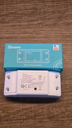 Modulo Sonoff WiFi interruptor inteligente