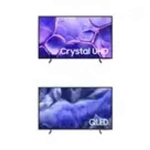TV Samsung 50 Pol Crystal U8100F Nova Lacrada