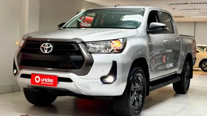 Toyota Hilux CD SR 4X4 2.8 TDI Diesel Aut. 2022