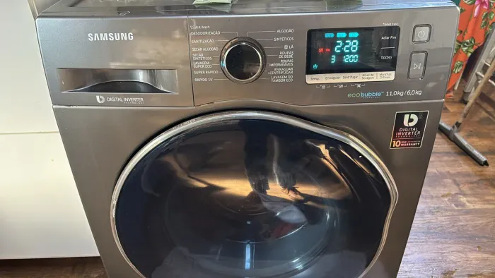 Vendo lava e seca Samsung 