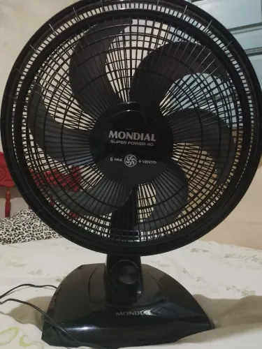 Vendo Ventilador 6 Pás Mundial super Power 40