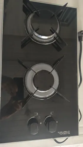 Cooktop elétrica duas bocas win