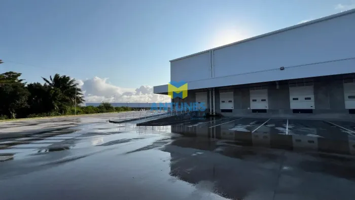 Alugue em Prazeres/Jaboatão galpão - Condomínio Logistico 41671m² com docas, Cross Docking
