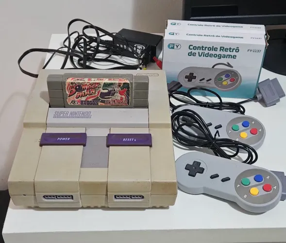 Super Nintendo